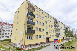 2 pokoje! Parter! Niski blok!